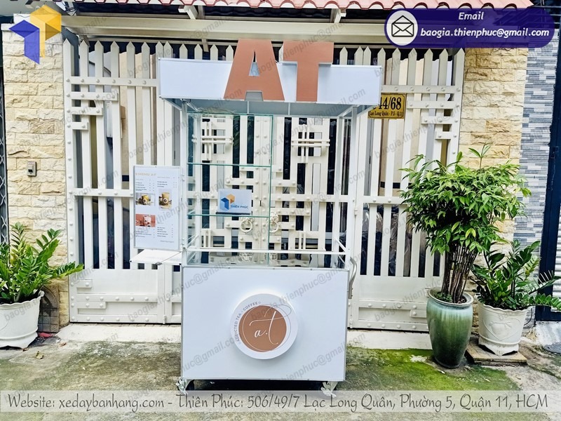 Thuộc lòng bí kíp mở tủ bán cà phê vỉa hè cực đắt khách sau
